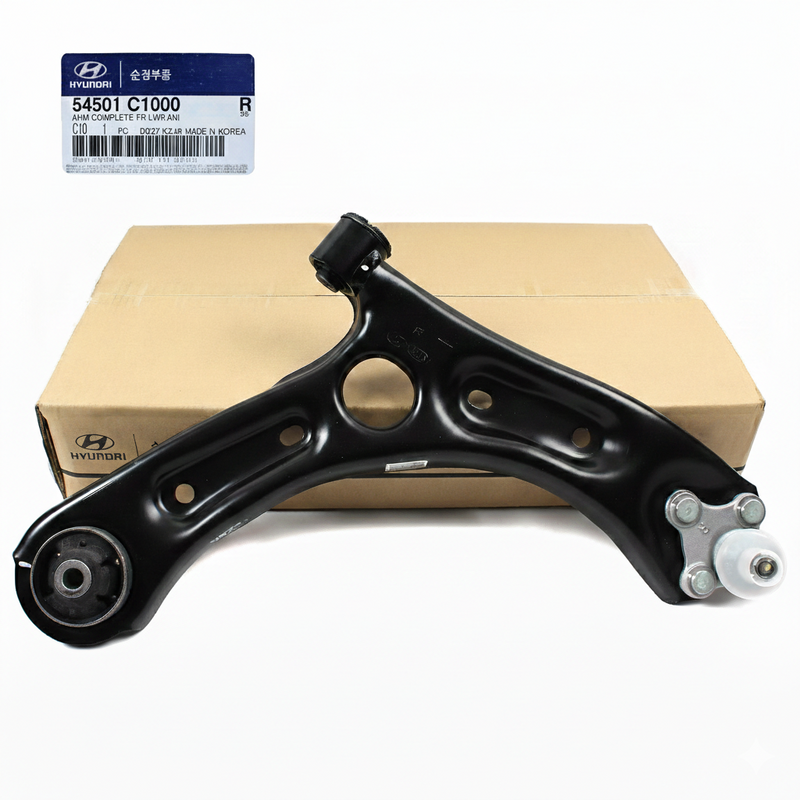 GENUINE Front Lower Control Arm RIGHT for 15-16 Sonata 16-20 Optima 54501C1000