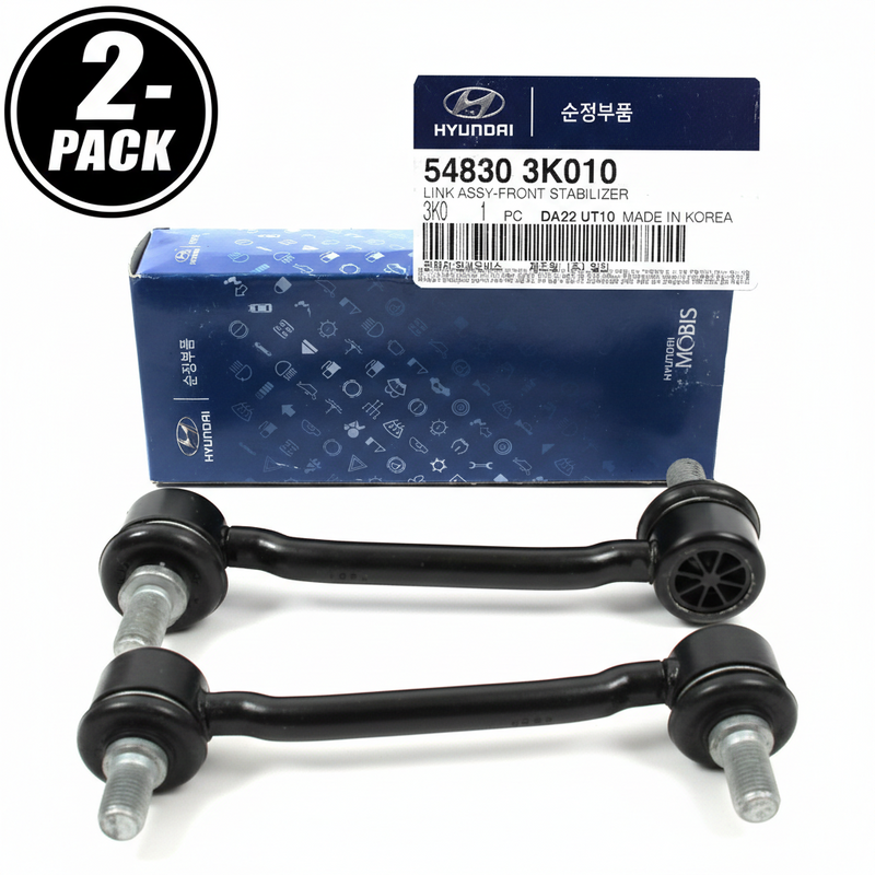 Link Stabilizer Bar FRONT for 2006-2011 Azera Sonata Kia Amanti 548303K010 2PK