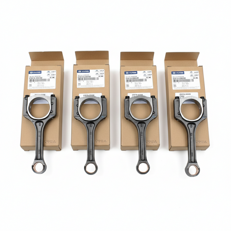 4x Engine Connecting Rod for 11-15 Sonata Optima Sorento 2 4L 235102G540 GENUINE