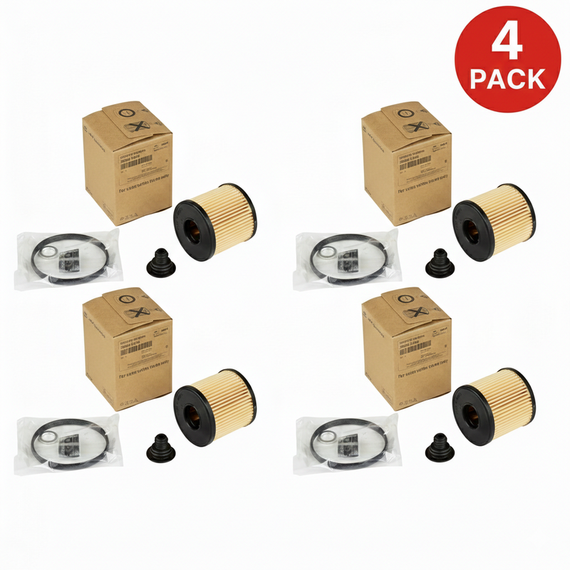 4 PACK Oil Filter Kit for 2024 Hyundai Elantra Kona Sonata 2.0L OEM 263502J001