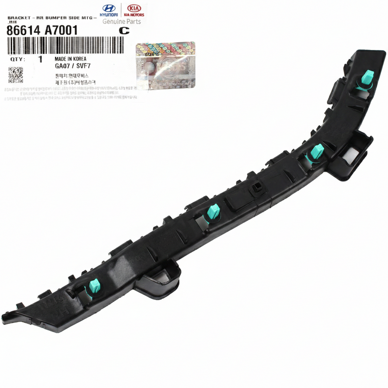 OEM Rear Passenger Side Bumper Cover Support fits 2014-2016 KIA Forte 86614A7001