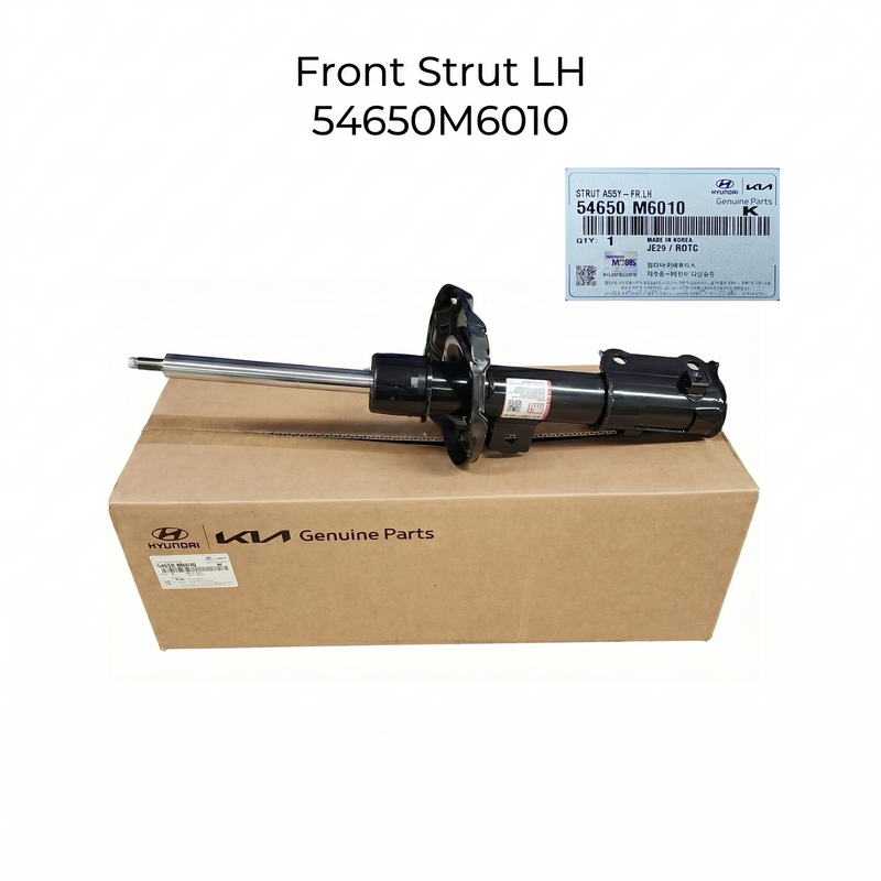 Genuine OEM Strut Assy Suspension Front Left for 2019-21 Kia Forte 54650M6010