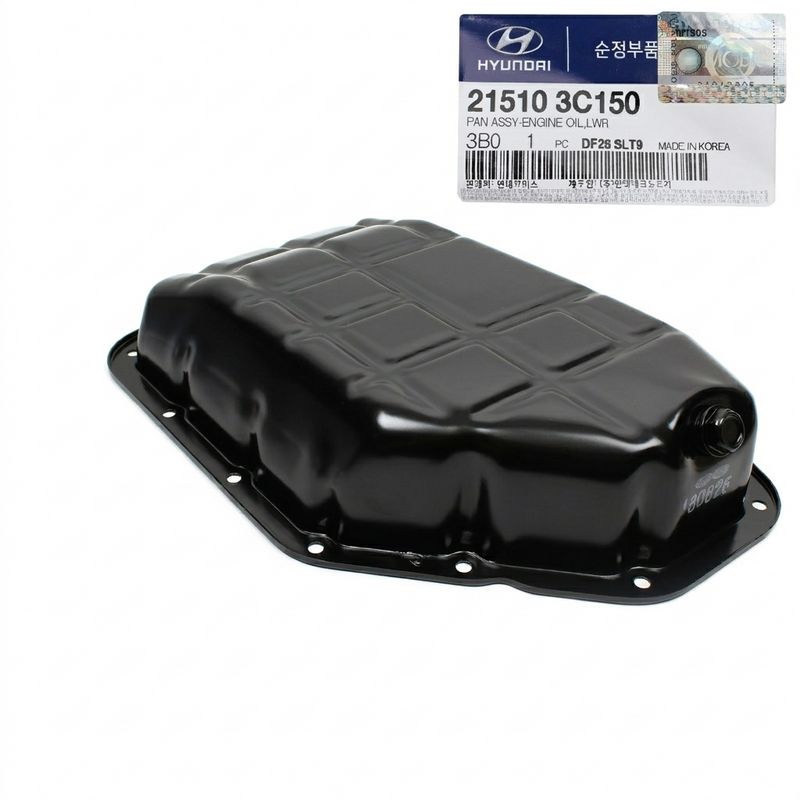 GENUINE Engine Oil Pan for 06-10 Azera Santa Fe Sonata Sedona OEM 215103C150