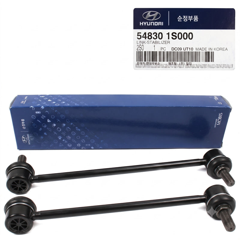 GENUINE Stabilizer Bar Link FRONT 11-13 Hyundai Tucson Sportage 548301S000