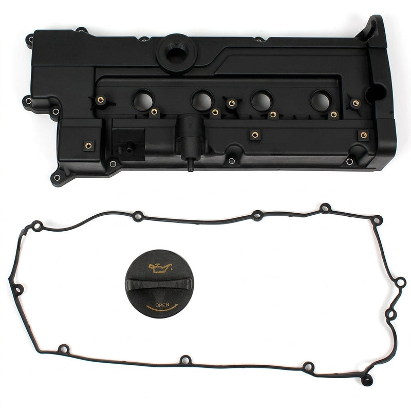 Valve Cover with Gasket & Cap for 2006-2011 Accent Rio 1.6L 2241026860