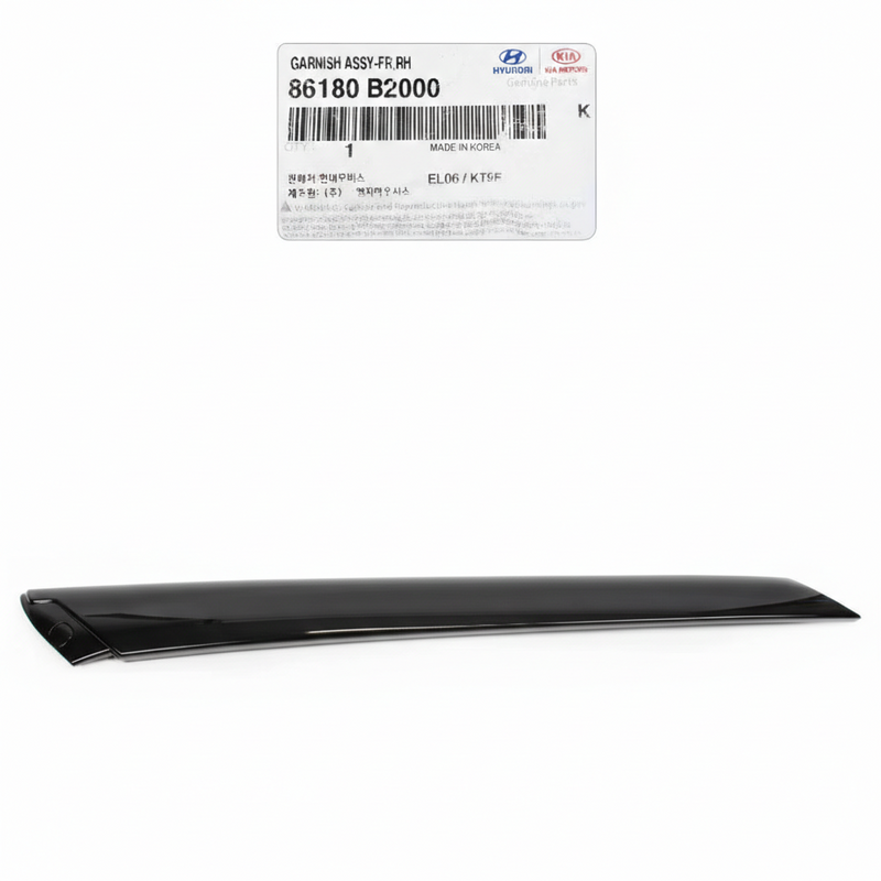 GENUINE Windshield Pillar Trim PASSENGER SIDE for 2014-2019 Kia Soul 86180B2000