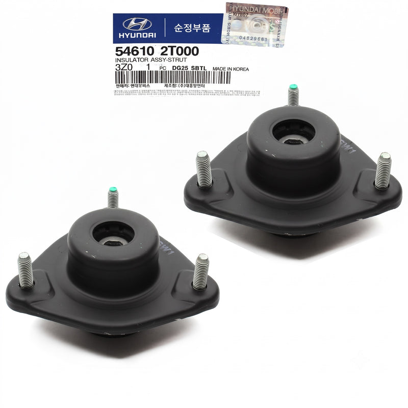 2-Pack Strut Mount FRONT for 2011-16 Hyundai Azera Sonata Kia Optima 546102T000