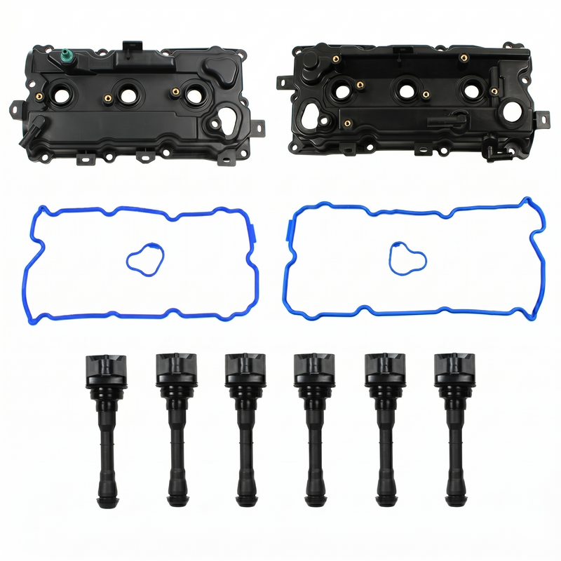 Engine valve Covers, Gasket & Ignition Coil 2009-2014 For Nissan Murano