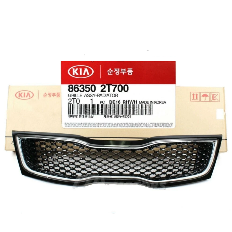 Grille Radiator Front Upper for 2014-2015 Kia Optima OEM 863502T700 GENUINE