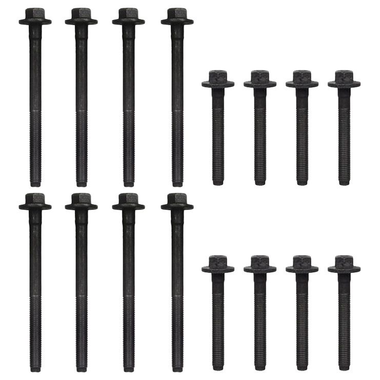 Fit 1996-08 Ford 3.8/3.9/4.2L OHV V6 Engine Cylinder Head Bolt Set NEW motor kit