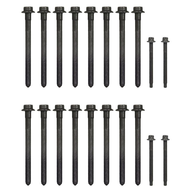 Fit 97-11 Ford 4.0L SOHC V6 245 Engine Cylinder Head Bolt Set Kit VIN Code E K N