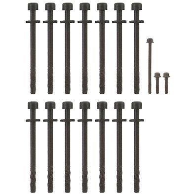Fit GM 2.8/2.9/3.5/3.7/4.2L Engine Cylinder Head Bolt Set Atlas Vortec motor kit
