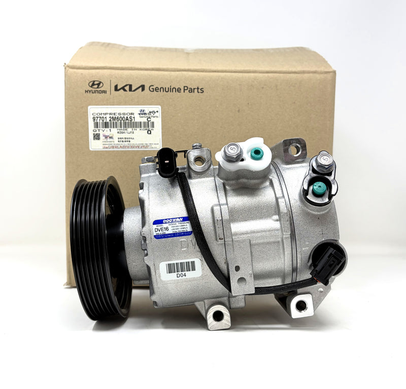 OEM Hyundai Genesis Coupe 3.8L 2013-2016 for A/C Compressor w/ Clutch 977012M600