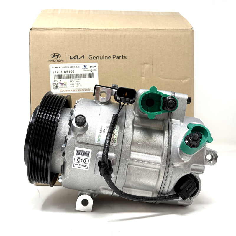 A/C COMPRESSOR W/CLUTCH Fit For 2015-2020  SEDONA 2.2L DIESEL 97701A9100