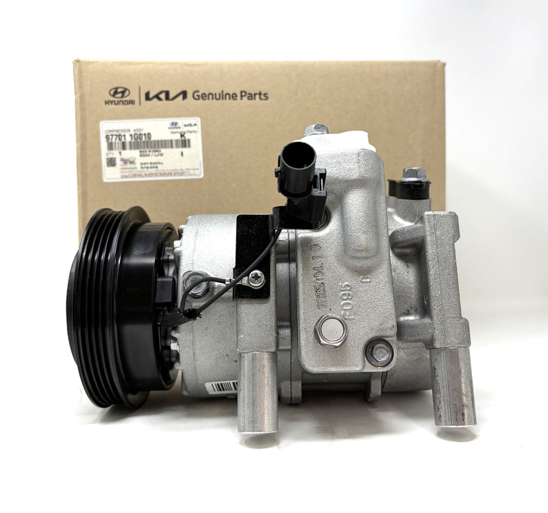 NEW A/C COMPRESSOR FITS 2006-2011  RIO RIO5 1.6L 977011G010