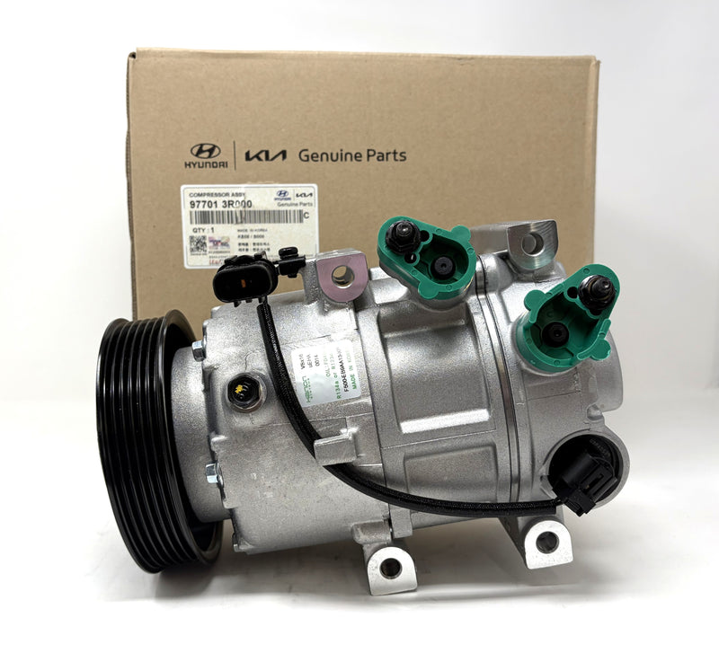 OEM AC Compressor W/ Clutch for 2011-2014 Sonata 2011-2012 Optima 977013R000