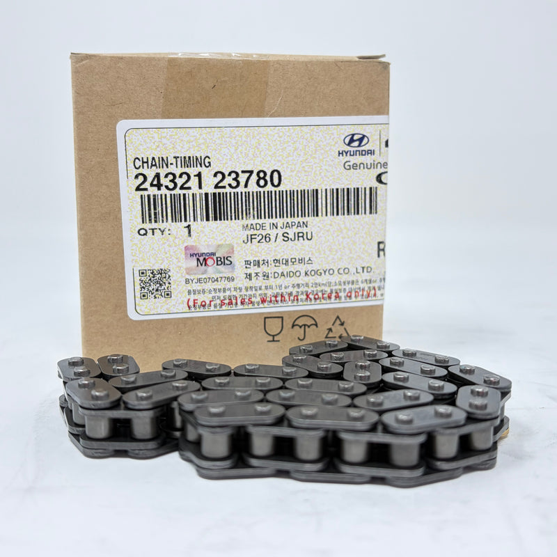 Genuine Timing Chain for 03-12 Elantra Tucson Soul Sportage 2.0L 24321-23780