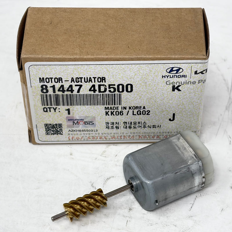 Sliding Door Lock Actuator Motor for 2006-2014 Kia Sedona 814474D500 Genuine