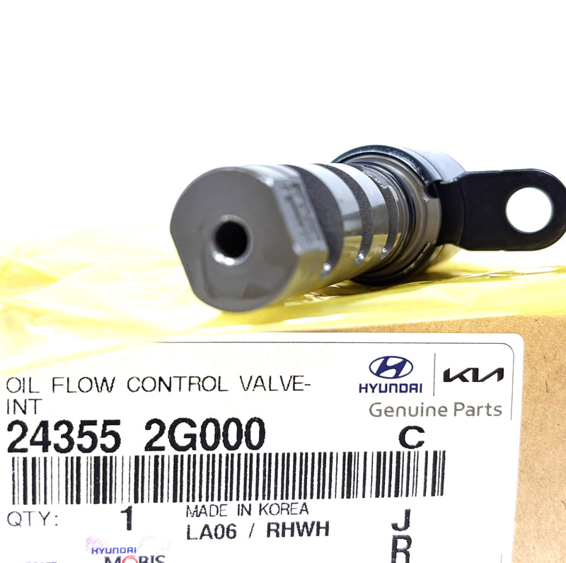 GENUINE Oil Control Valve INTAKE for 06-15 Hyundai Kia 2.0L 2.4L 24355-2G000