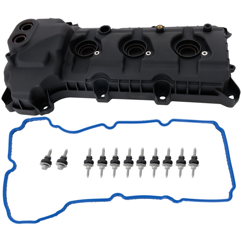Valve Cover RIGHT for 2011-2019 Ford Lincoln 3.5 3.7L W/O Cam Sensor BR3Z-6582-G