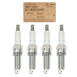 4X Spark Plugs for 2020-2023 Hyundai Kia 1.6L 2.0L 2.5L 1887111070