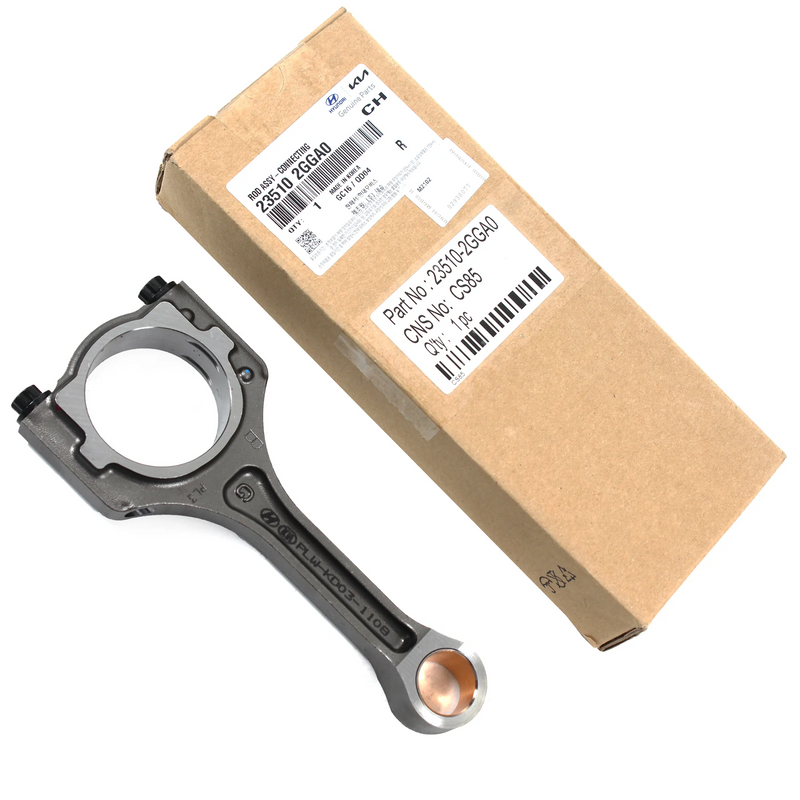 CONNECTING ROD FOR 14-21 TUCSON SANTA FE SPORTAGE OPTIMA 23510-2GGA0 GENUINE