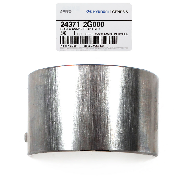 Exhaust Camshaft Bearing Upper for 2009-2014 Hyundai Kia 2.0 2.4L 243712G000