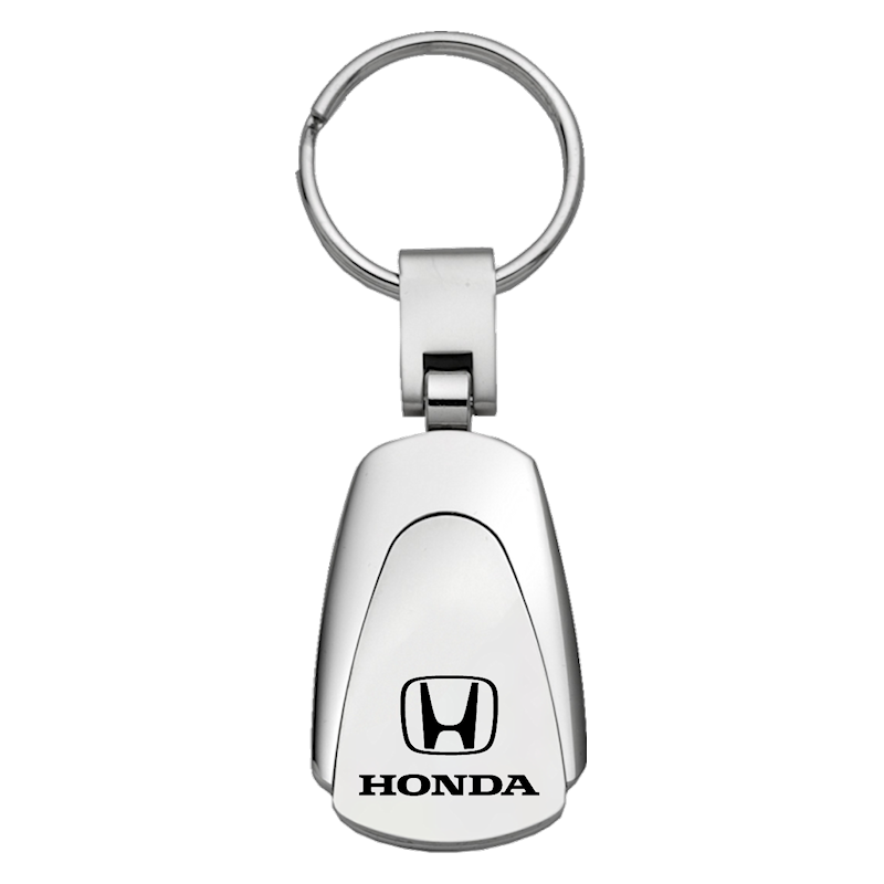 Au-tomotive Gold, Keychain & Keyring with Honda Logo - Teardrop