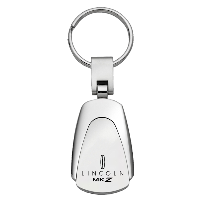 Au-Tomotive Gold, INC. Lincoln MKZ Tear Drop Auto Key Chain