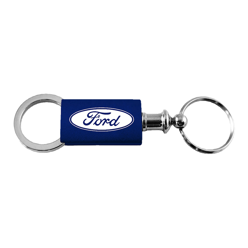 Au-Tomotive Gold, INC. Ford Navy Valet Key Chain
