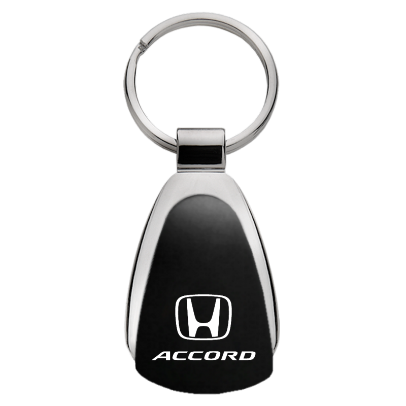 Au-Tomotive Gold Accord Black Teardrop Key Fob [Authorized Seller]