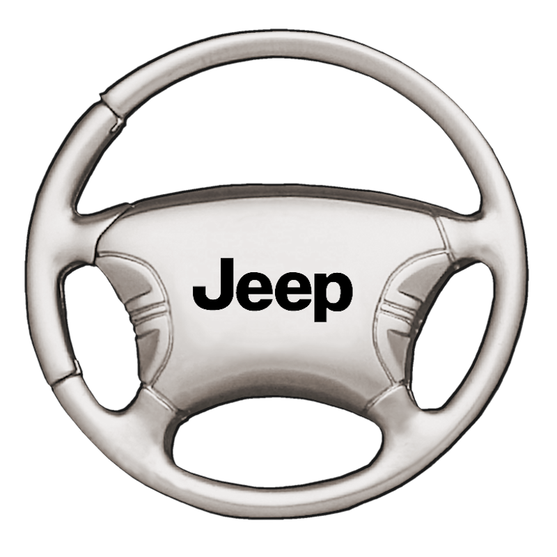 Au-Tomotive Gold, INC. Jeep Steering Wheel Style Key Chain