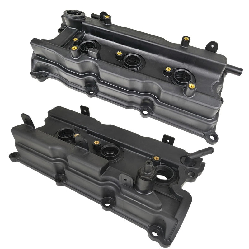 For 02-09 I35 Altima Maxima Murano Quest 3.5L Valve Cover & Gaskets Cap LH & RH