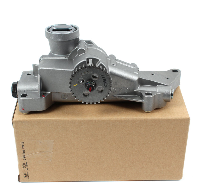 Engine Oil Pump for 2010-2014 GENUINE Hyundai Genesis Coupe 2.0L 213102C001