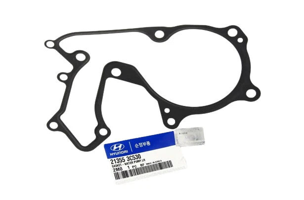 Water Pump Gasket for 10-25 Genesis Hyundai Kia 3.3L 3.8L 21355-3C530
