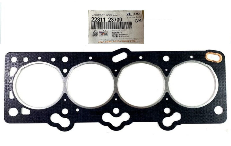 GENUINE 2.0L CYLINDER HEAD GASKET FOR 2001-2012 ELANTRA TUCSON SPECTRA SOUL 2231123700