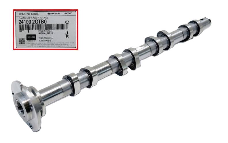 Intake Camshaft for 15-25 Genesis Hyundai Kia 2.0L 2.4L 241002GTB0, 24100-2GTB0