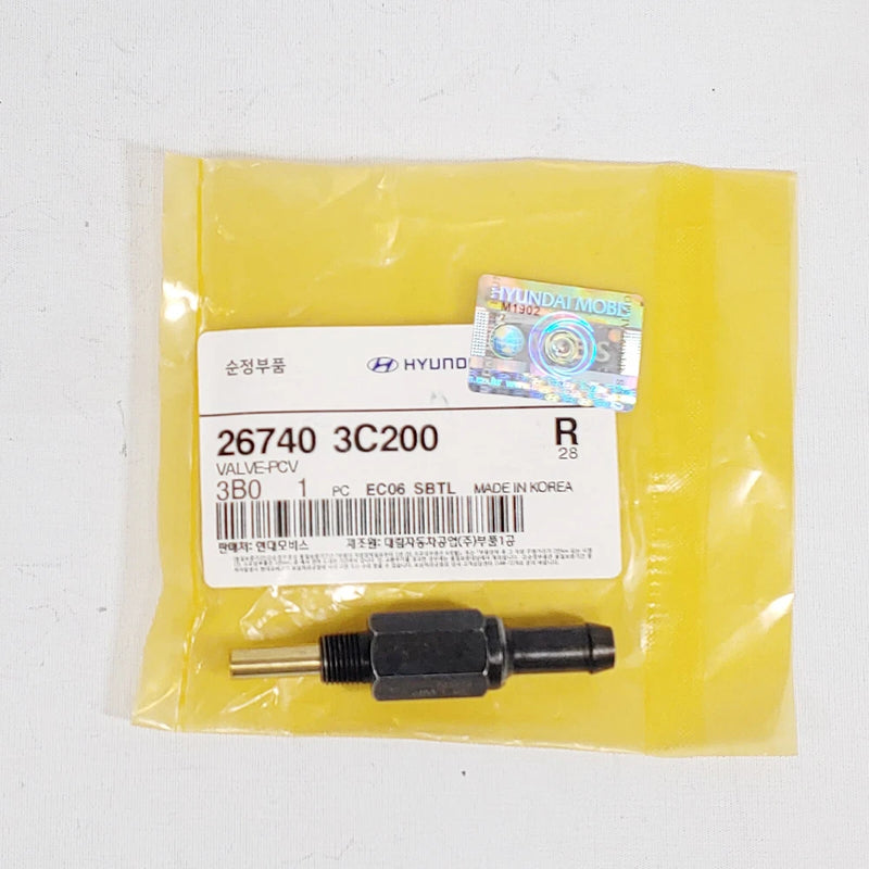 GENUINE PCV Valve for 2006-2020 Genesis Hyundai Kia Various Models 26740-3C200