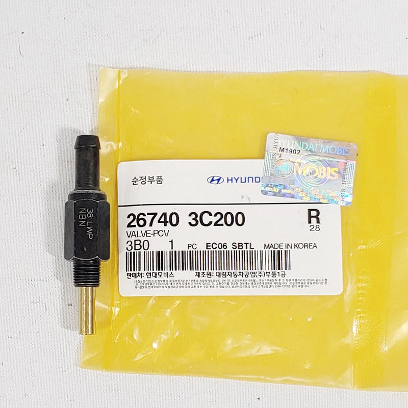 GENUINE PCV Valve for 2006-2020 Genesis Hyundai Kia Various Models 26740-3C200