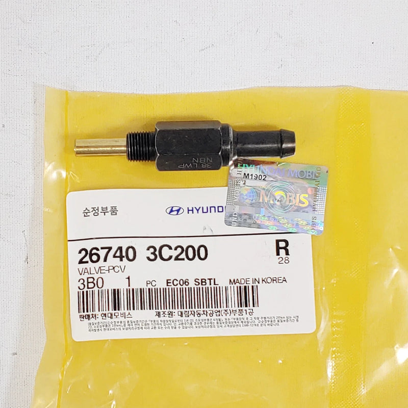 GENUINE PCV Valve for 2006-2020 Genesis Hyundai Kia Various Models 26740-3C200