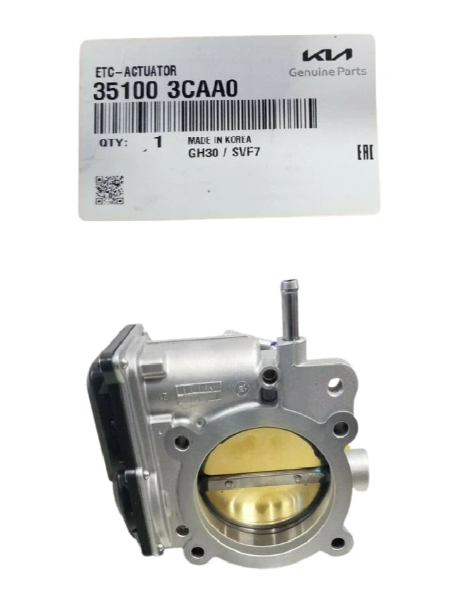 Genuine Throttle Body Assembly for 12-19 Hyundai 14-18 Kia 3.3L OE# 35100-3CAA0