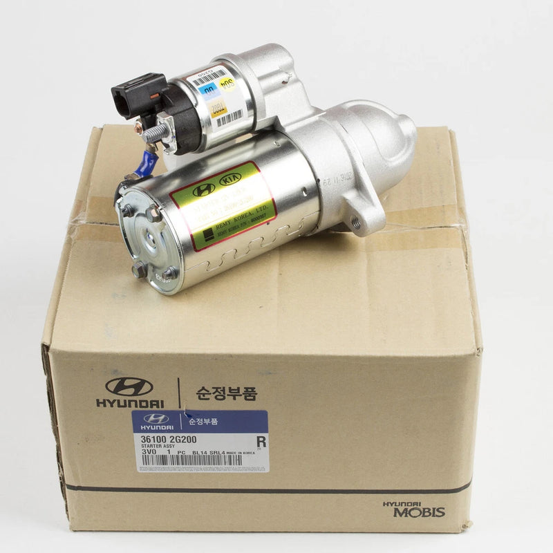 STARTER FOR 2006-2015 HYUNDAI SONATA TUCSON GENESIS COUPE OE# 36100-2G200