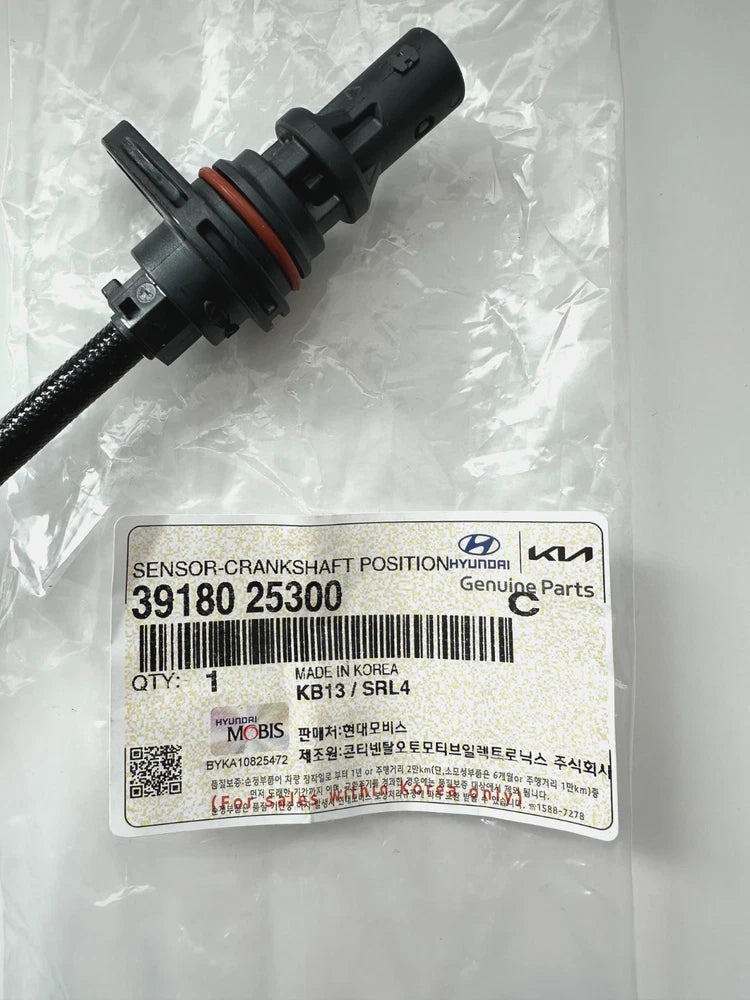 GENUINE Crankshaft Position Sensor Hyundai Kia 2.0L 2.4L Sonata Santa Fe Optima