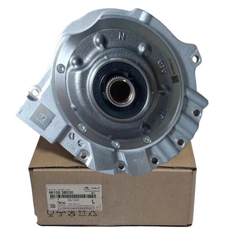 OIL PUMP ASSEMBLY KIA A6LF1, A6LF2 OEM (BEARING STYLE). OEM#: 46100-3B030