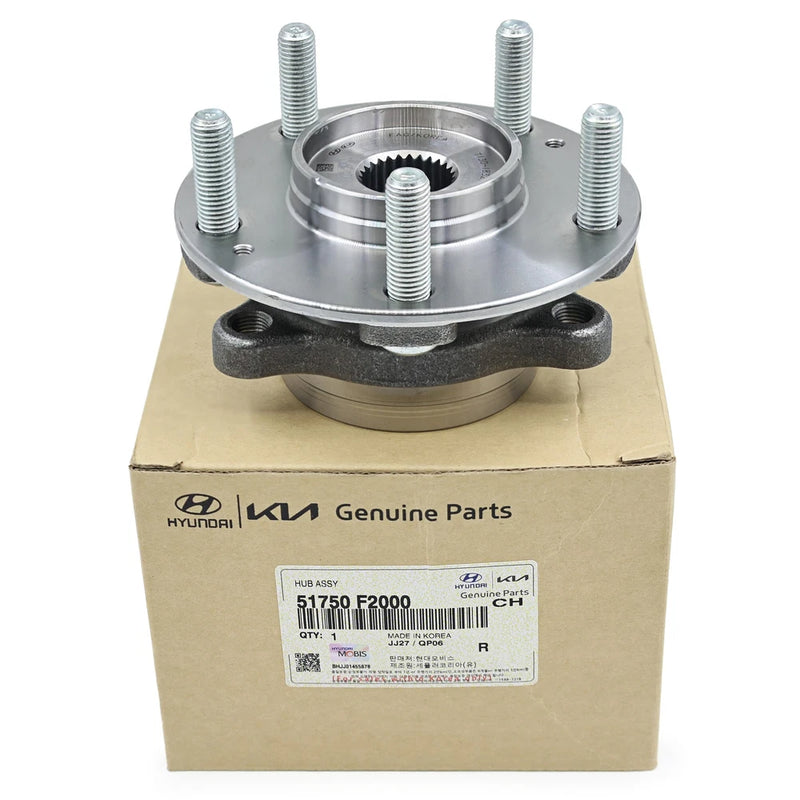 Genuine OEM 51750-F2000 Hub Assy Bearing 51750F2000 for Hyundai Kia 2017-2022