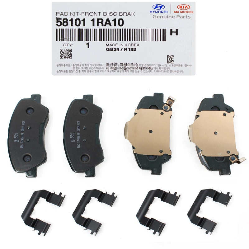 GENUINE Front Brake Pad Disc for Hyundai Accent 2013-2017 581011RA10