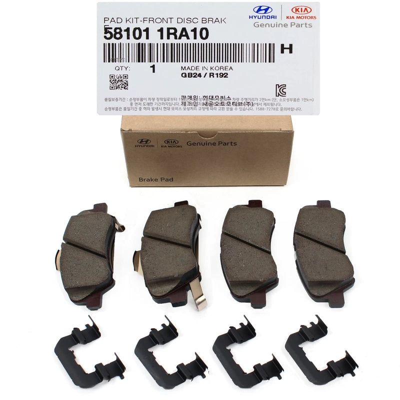 GENUINE Front Brake Pad Disc for Hyundai Accent 2013-2017 581011RA10