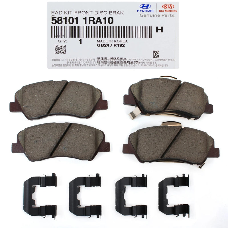 GENUINE Front Brake Pad Disc for Hyundai Accent 2013-2017 581011RA10