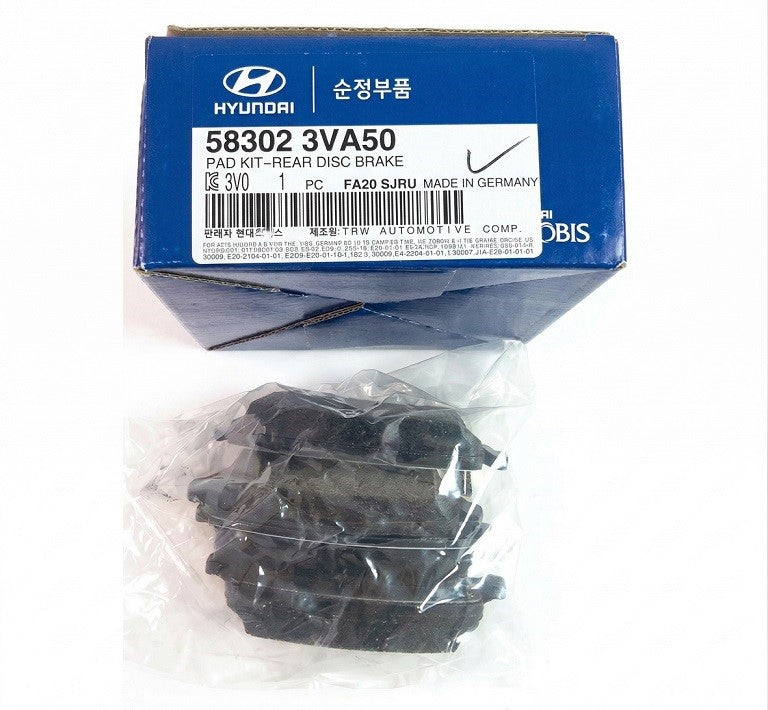 GENUINE REAR BRAKE PADS KIT FOR 15-17 HYUNDAI AZERA 58302-3VA50