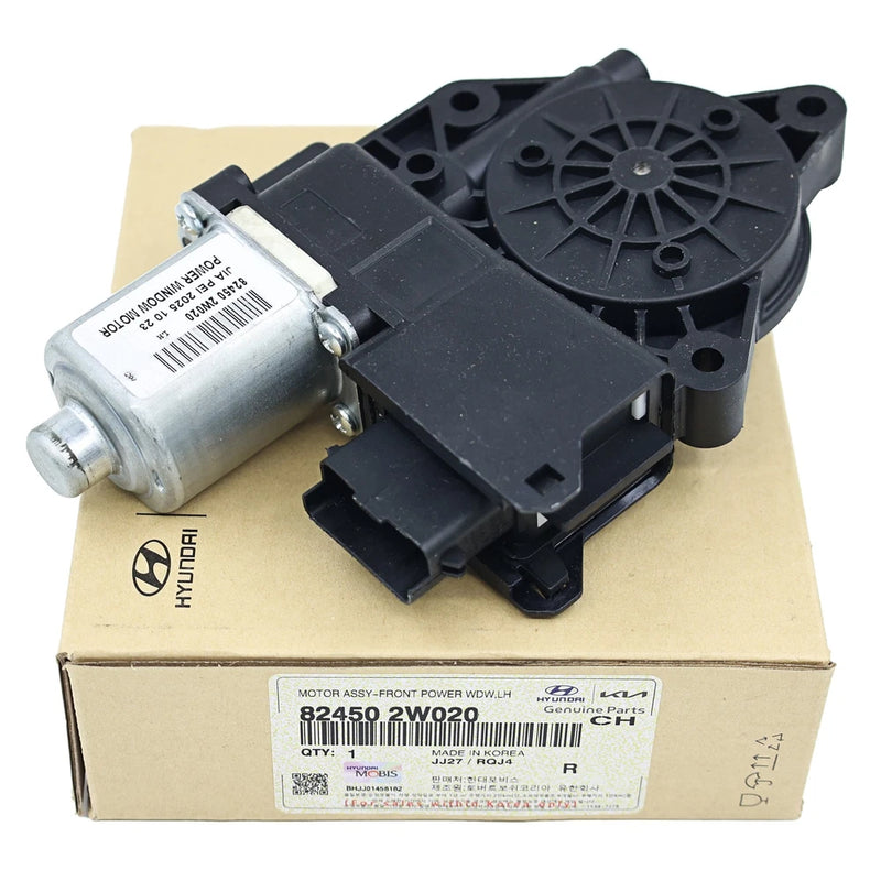 GENUINE Front Window Motor LEFT DRIVER for 13-19 Hyundai Santa Fe 824502W020